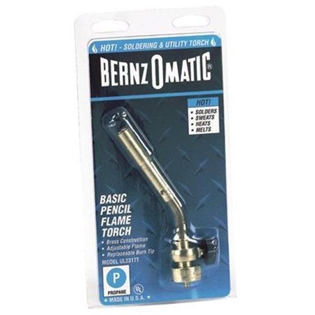 BERNZOMATIC BernzOmatic 189-UL2317 Pencil Flame Torch 189-UL2317